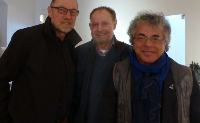 Polish Cultural Fund members with Slawomir Grunberg