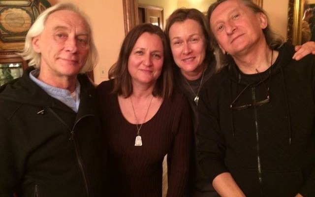 Polish Cultural Fund members with the Theater of the Eight Day members.